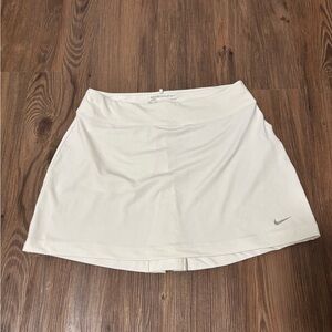 Nike Golf White Skirt